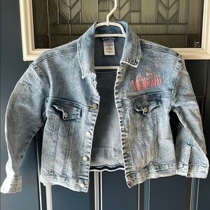 Denim Little Mermaid Kids Jacket